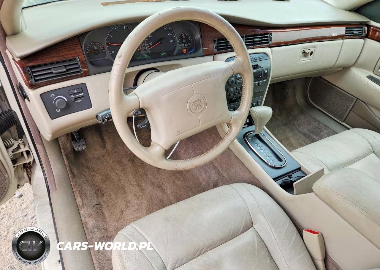 1997 Cadillac Eldorado VIN:1G6EL12Y1VU602446 - 8