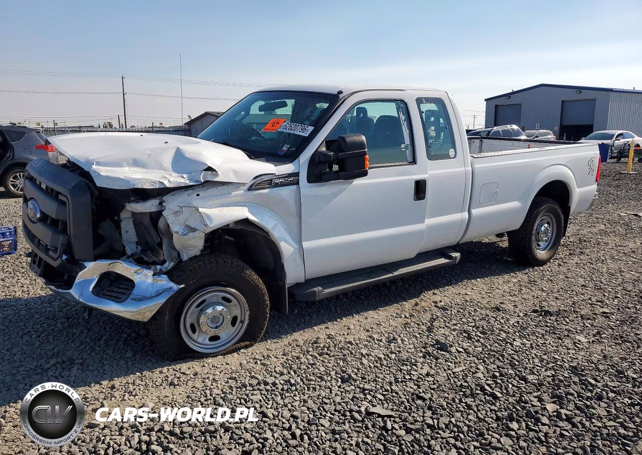 2016 Ford F250 Super Duty