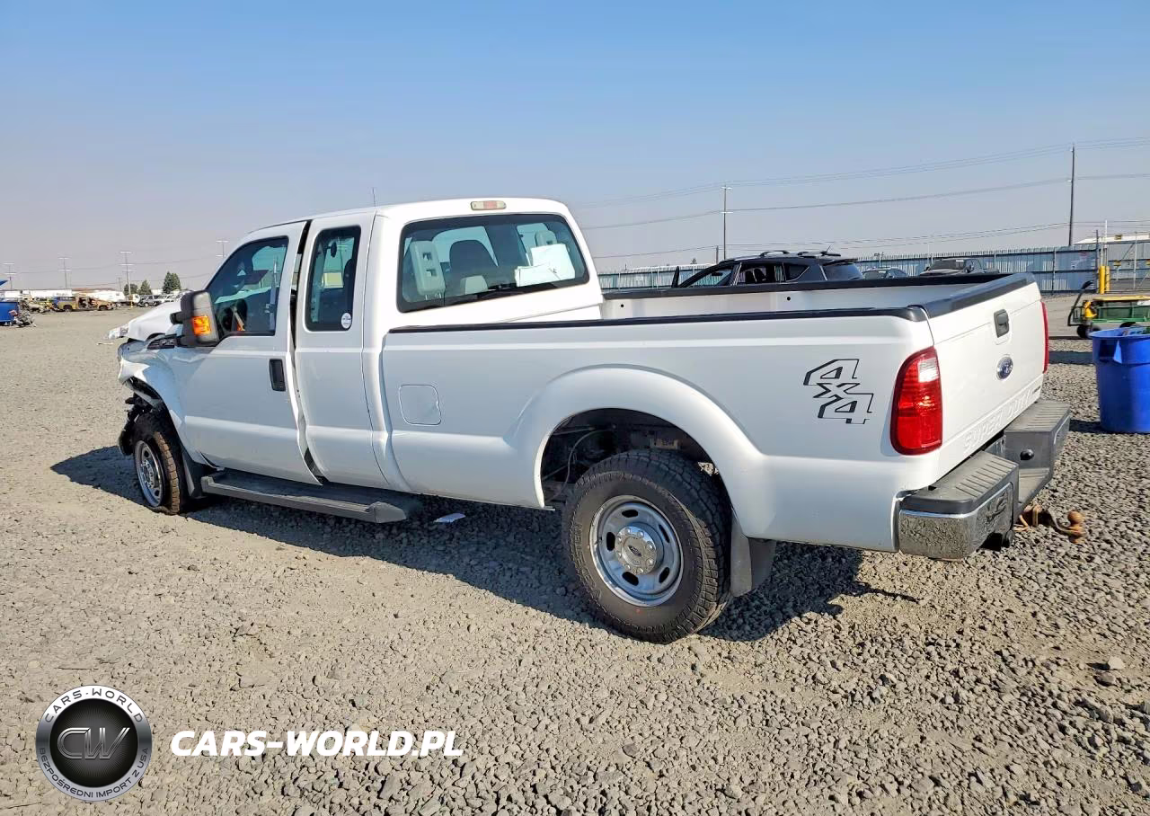2016 Ford F250 Super Duty VIN:1FT7X2B67GEB05834 - 2