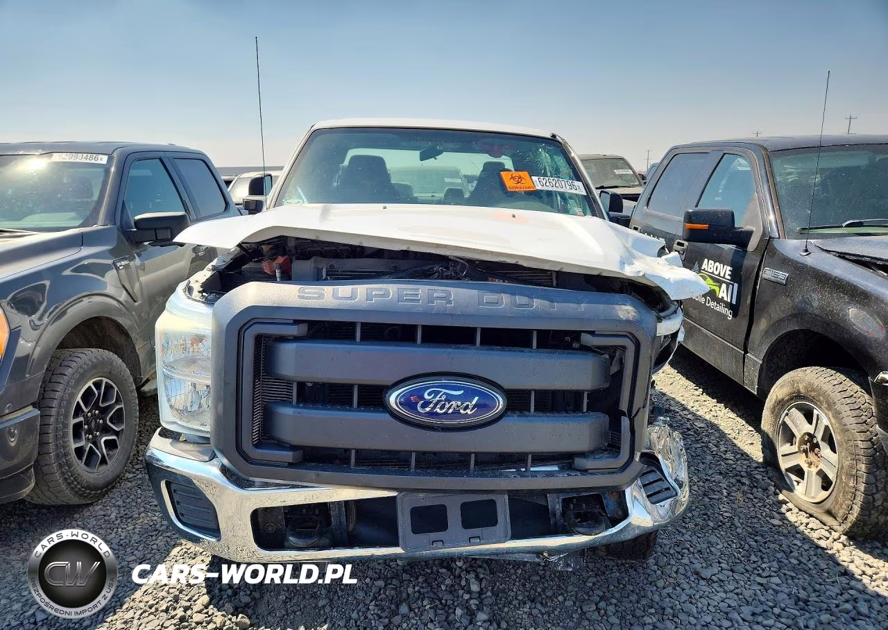 2016 Ford F250 Super Duty VIN:1FT7X2B67GEB05834 - 5
