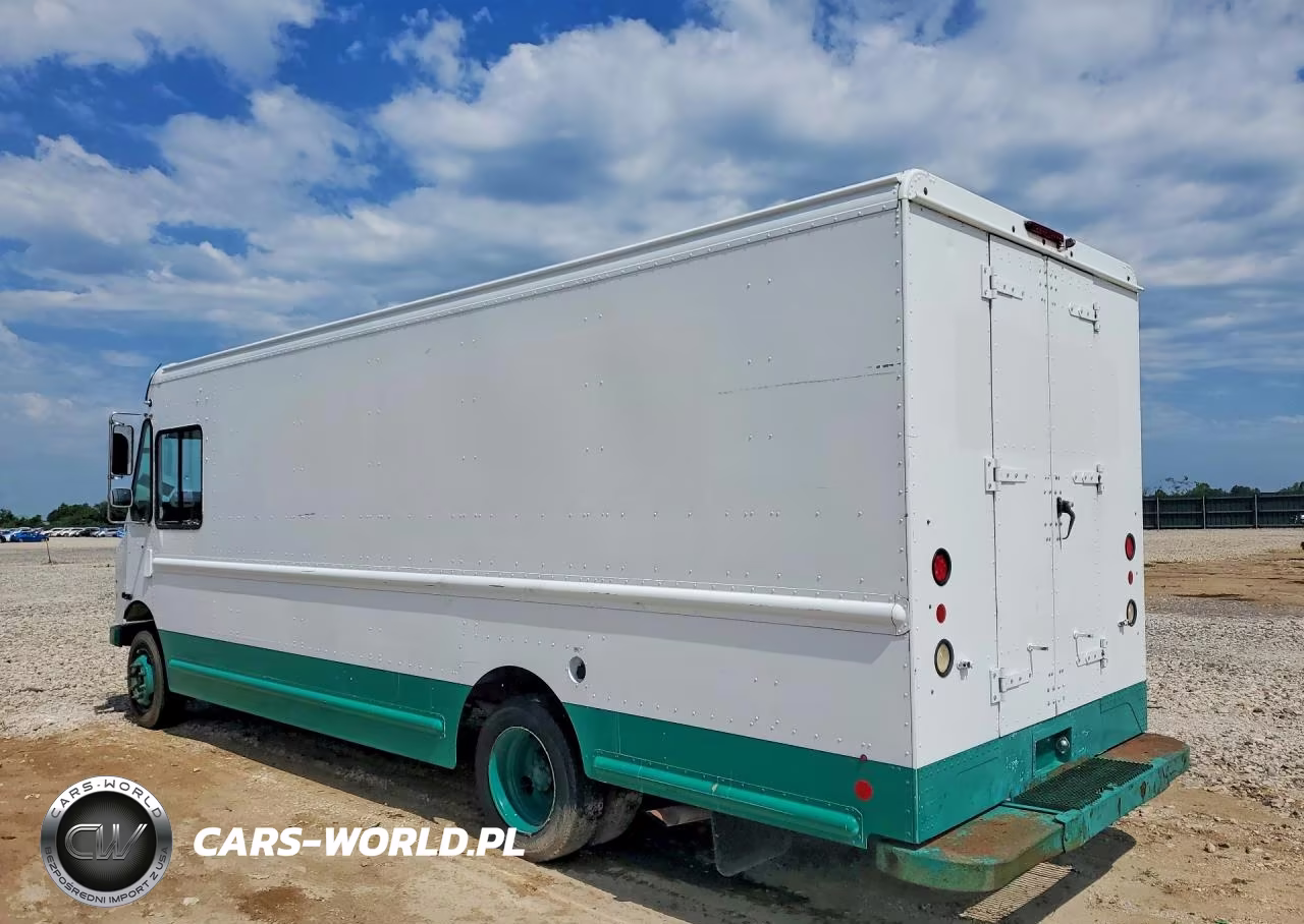 2012 Workhorse W62 Delivery Truck VIN:5B4LFG2E1C3448723 - 2