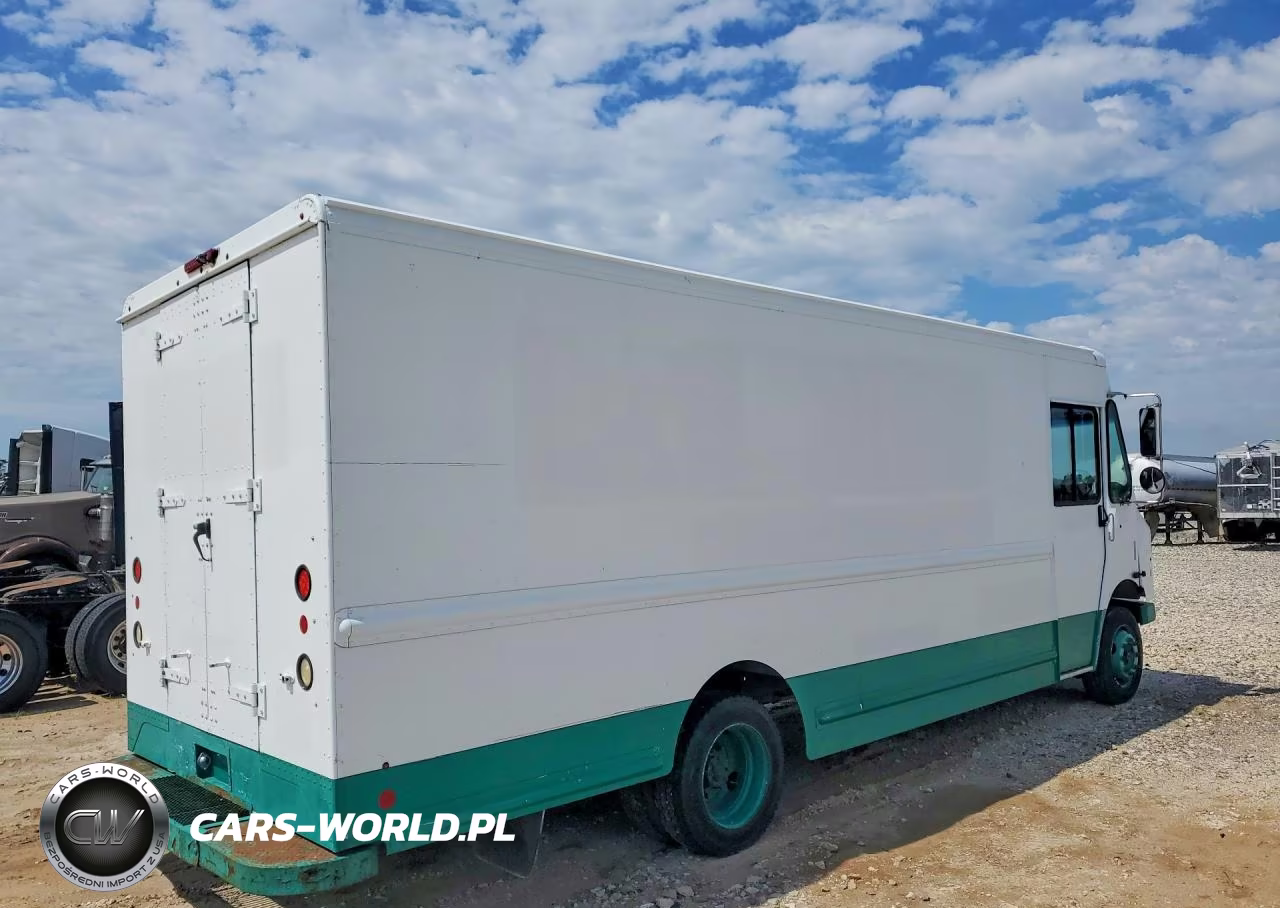 2012 Workhorse W62 Delivery Truck VIN:5B4LFG2E1C3448723 - 3