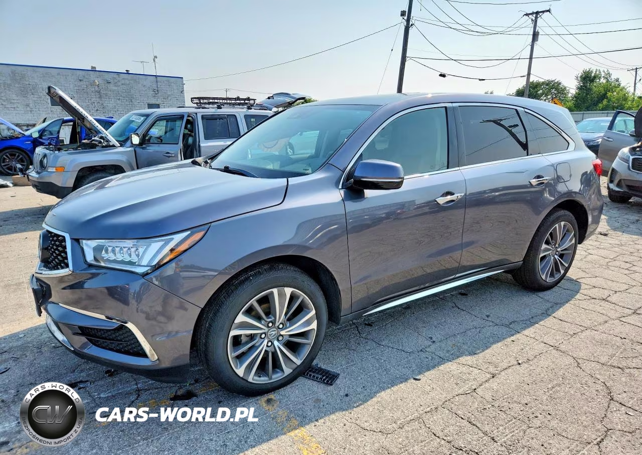 2019 Acura Mdx Technology