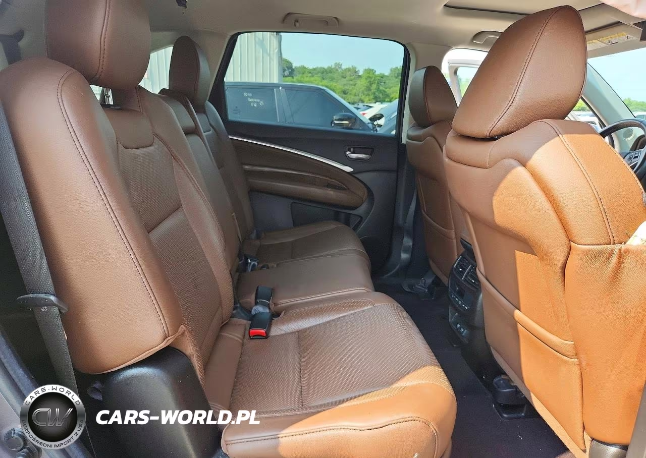 2019 Acura Mdx Technology VIN:5J8YD4H53KL034774 - 11