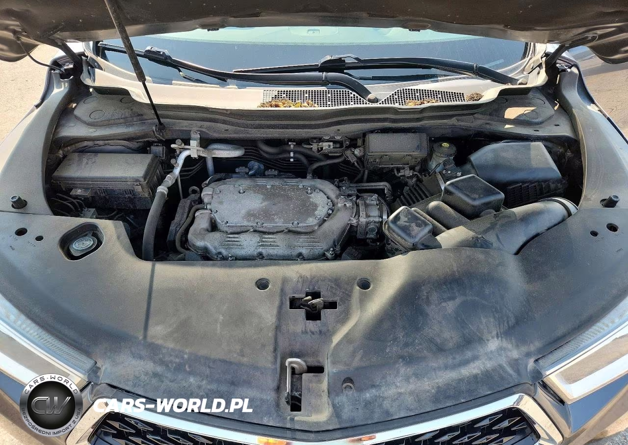 2019 Acura Mdx Technology VIN:5J8YD4H53KL034774 - 12