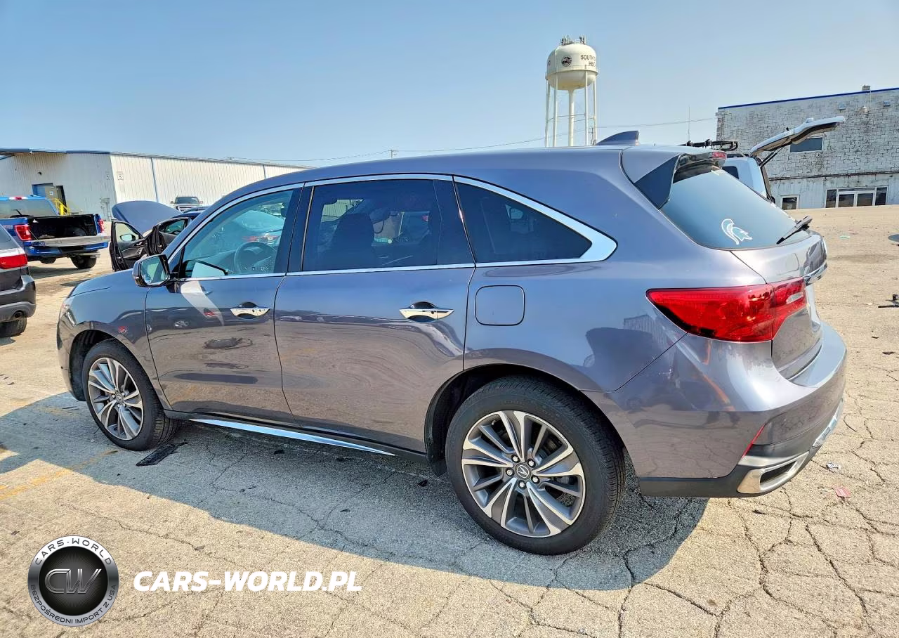 2019 Acura Mdx Technology VIN:5J8YD4H53KL034774 - 2