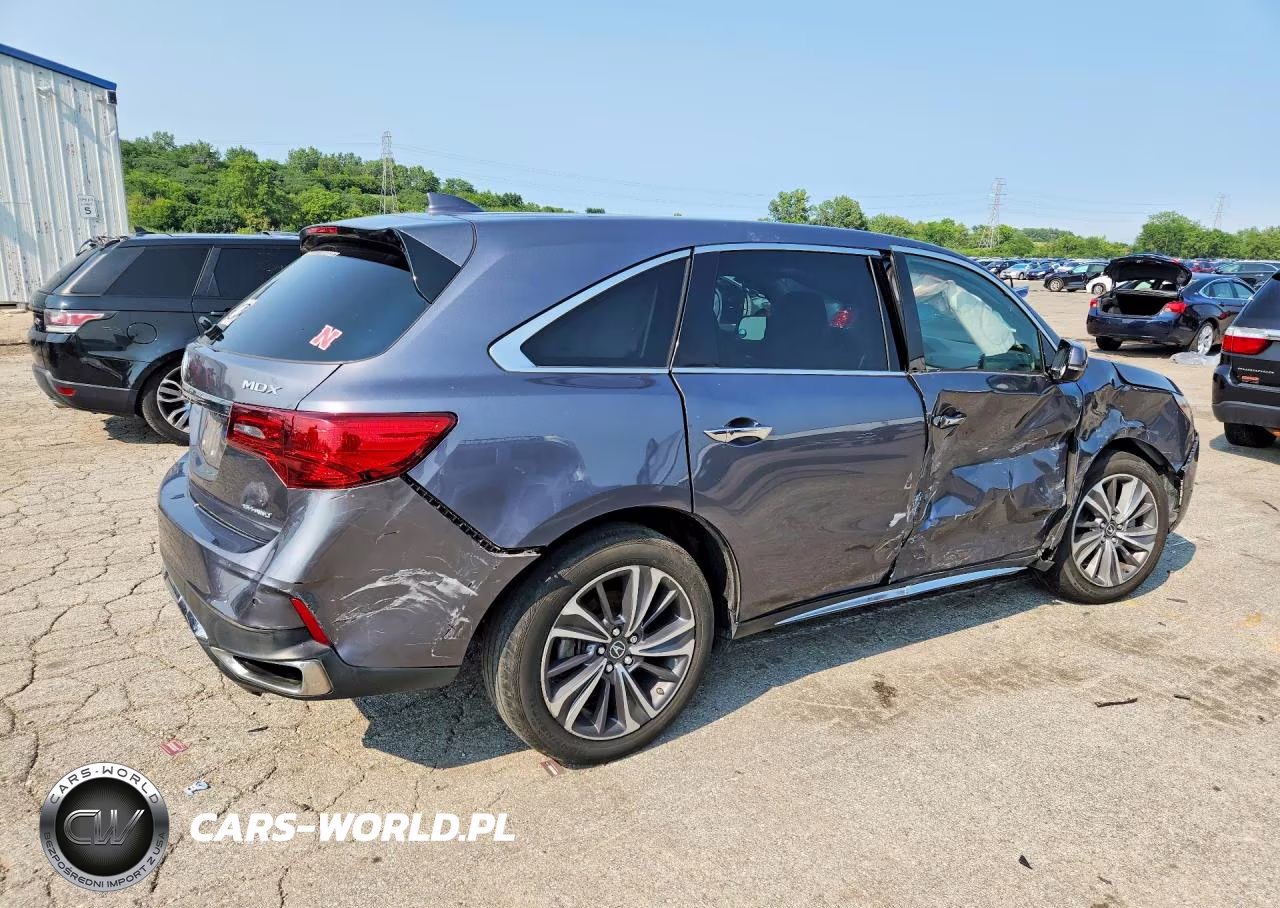 2019 Acura Mdx Technology VIN:5J8YD4H53KL034774 - 3