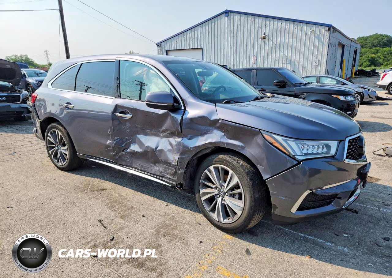 2019 Acura Mdx Technology VIN:5J8YD4H53KL034774 - 4