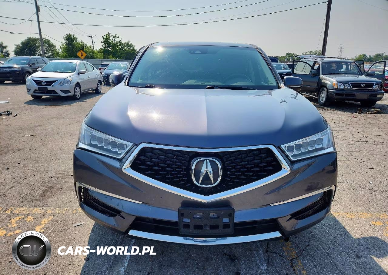 2019 Acura Mdx Technology VIN:5J8YD4H53KL034774 - 5