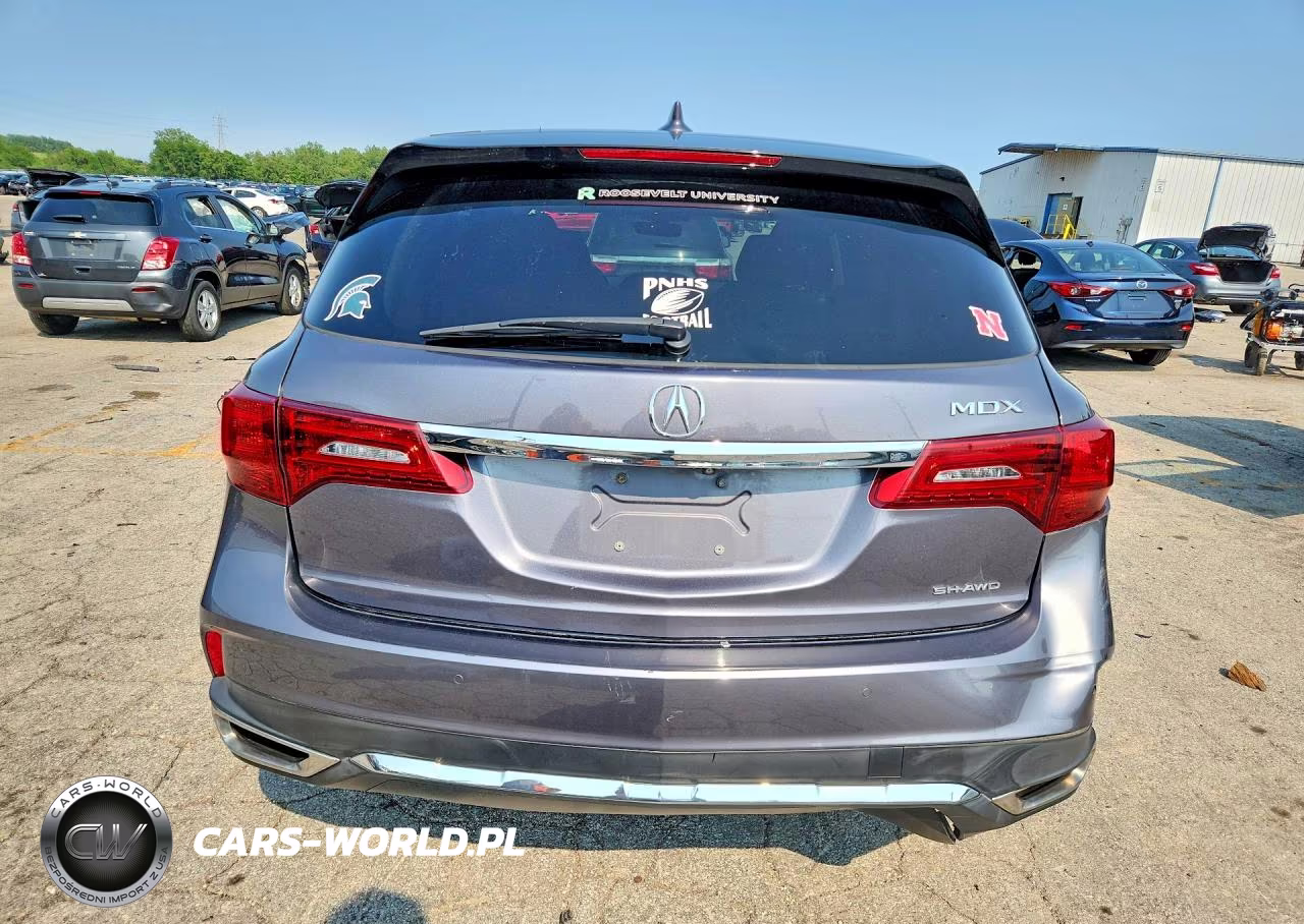 2019 Acura Mdx Technology VIN:5J8YD4H53KL034774 - 6