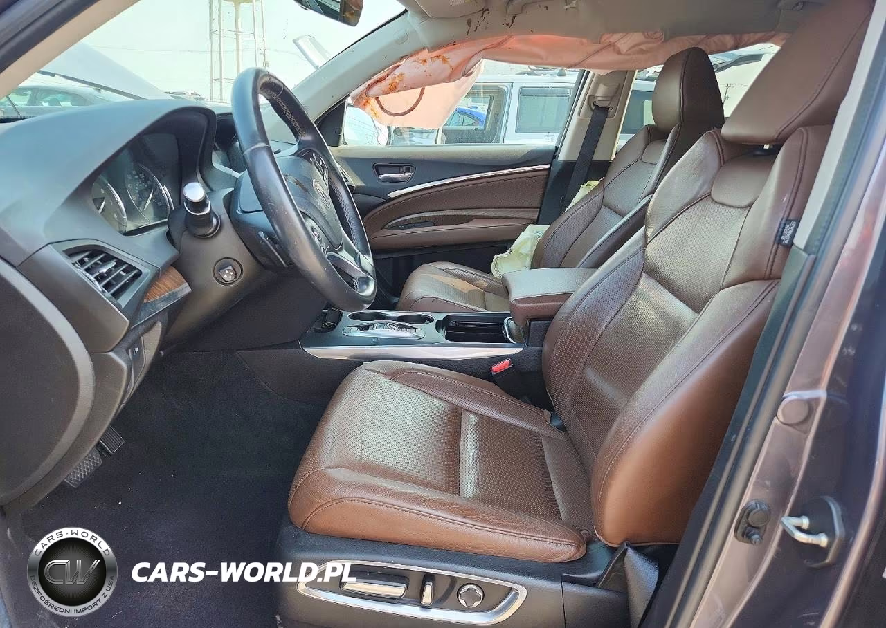 2019 Acura Mdx Technology VIN:5J8YD4H53KL034774 - 7