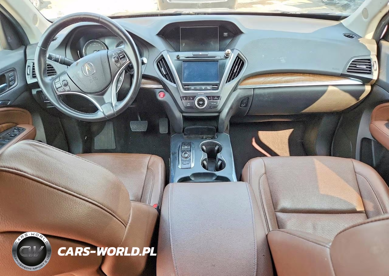2019 Acura Mdx Technology VIN:5J8YD4H53KL034774 - 8