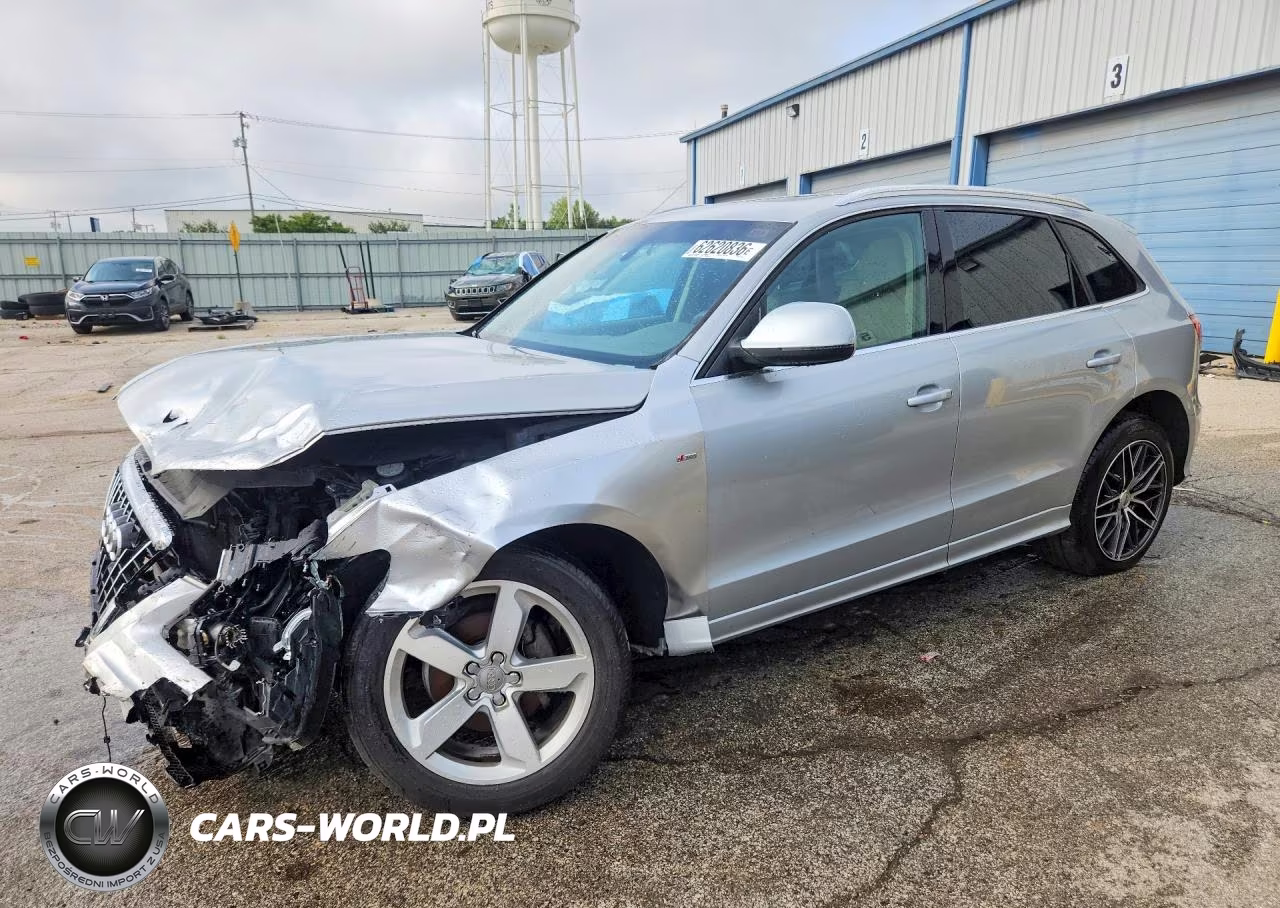 2012 Audi Q5 Prestige VIN:WA1WKAFP2CA110779 - 1