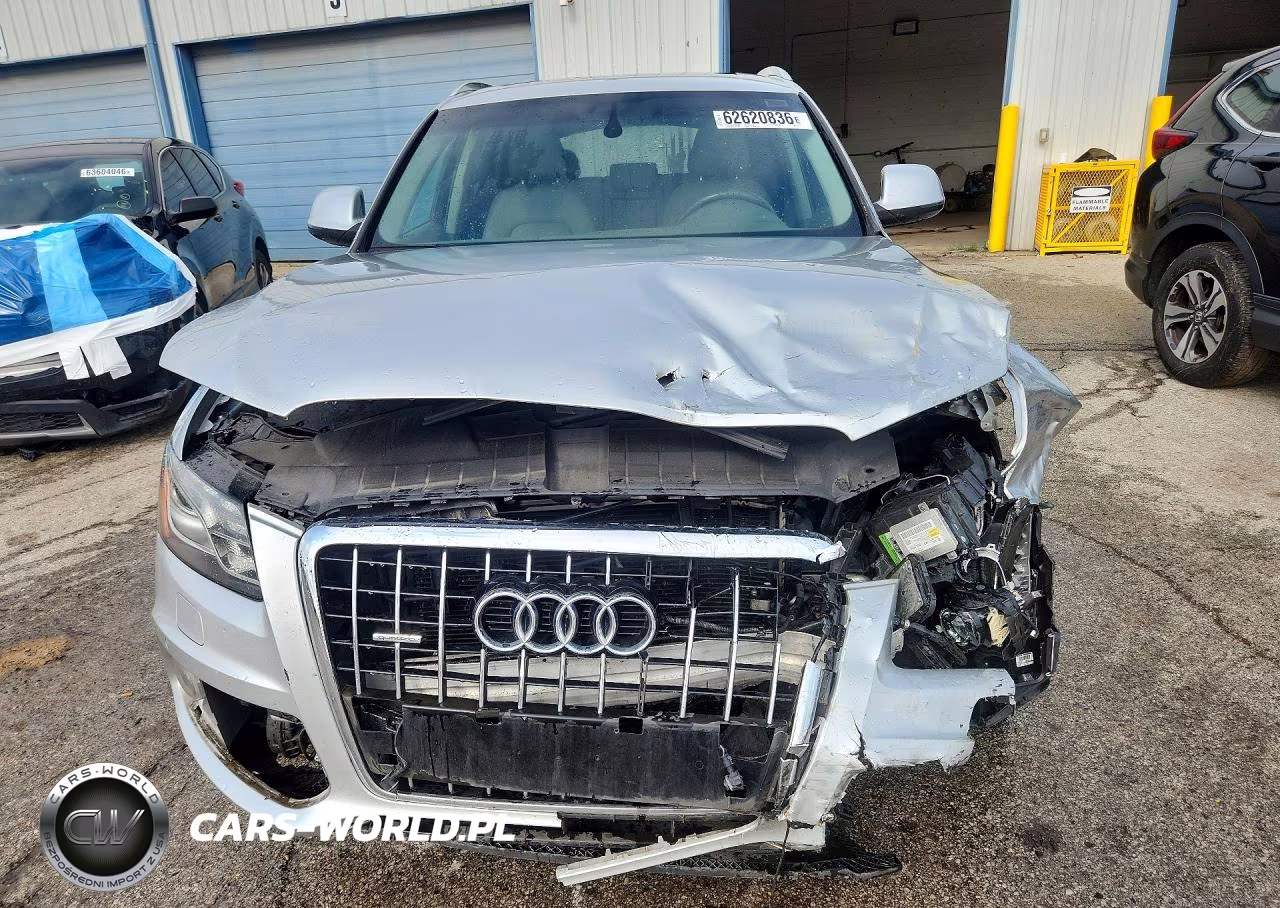 2012 Audi Q5 Prestige VIN:WA1WKAFP2CA110779 - 5