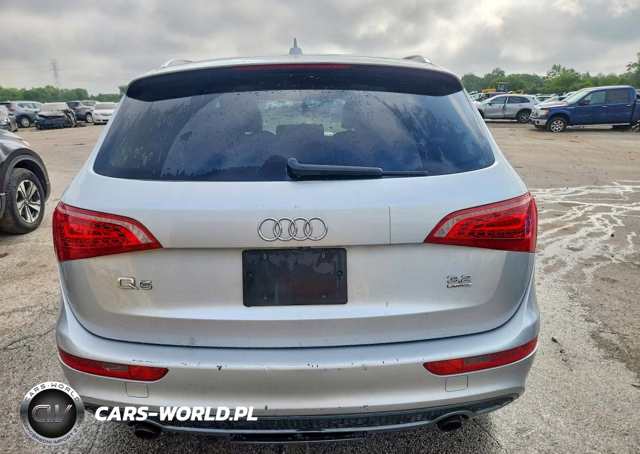 2012 Audi Q5 Prestige VIN:WA1WKAFP2CA110779 - 6