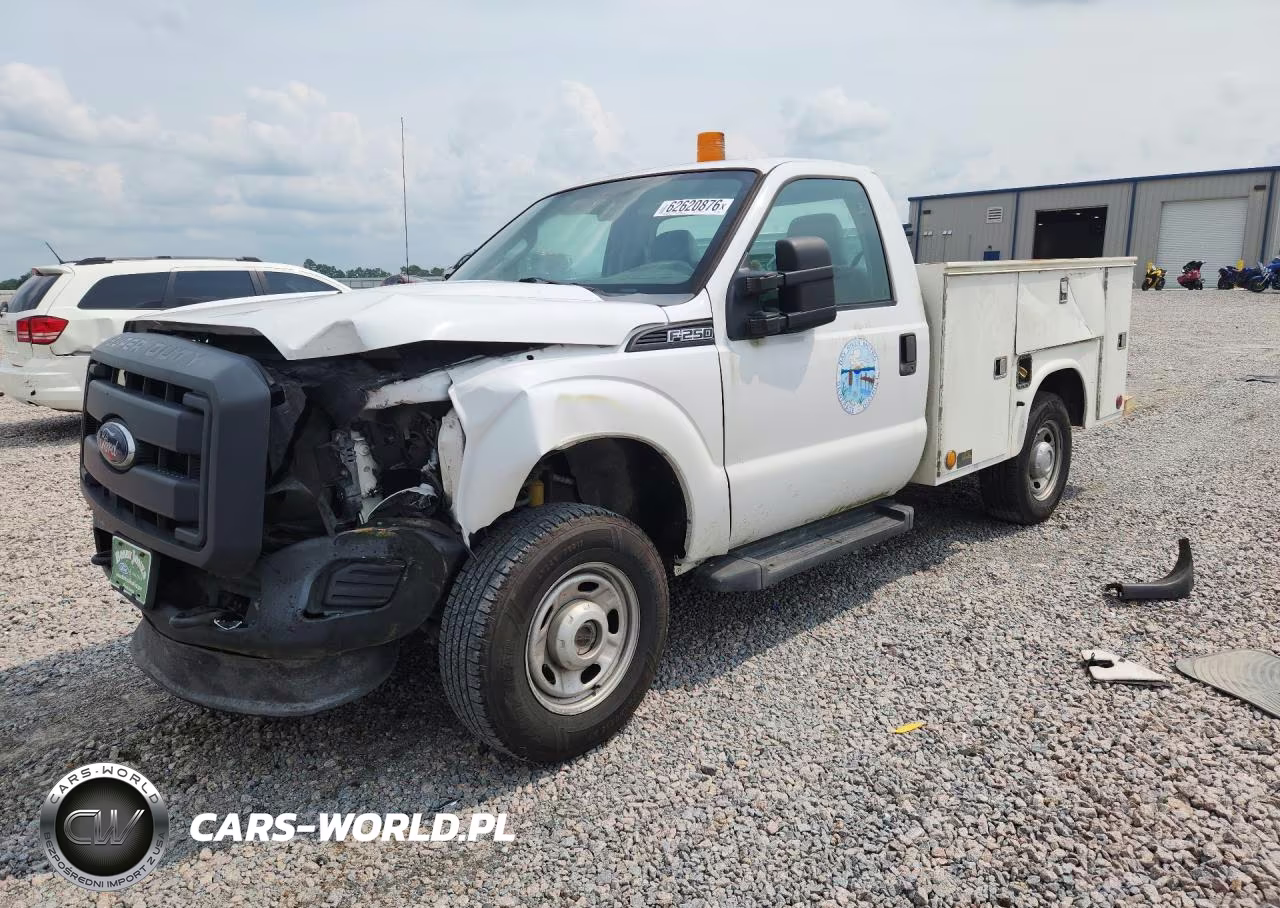2012 Ford F250 Super Duty