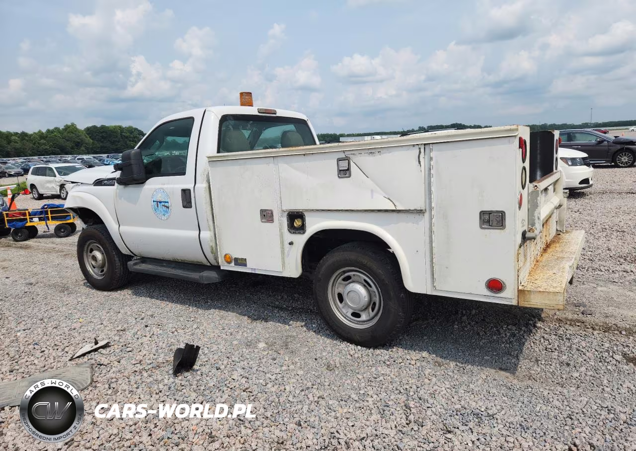 2012 Ford F250 Super Duty VIN:1FDBF2B60CEC69073 - 2