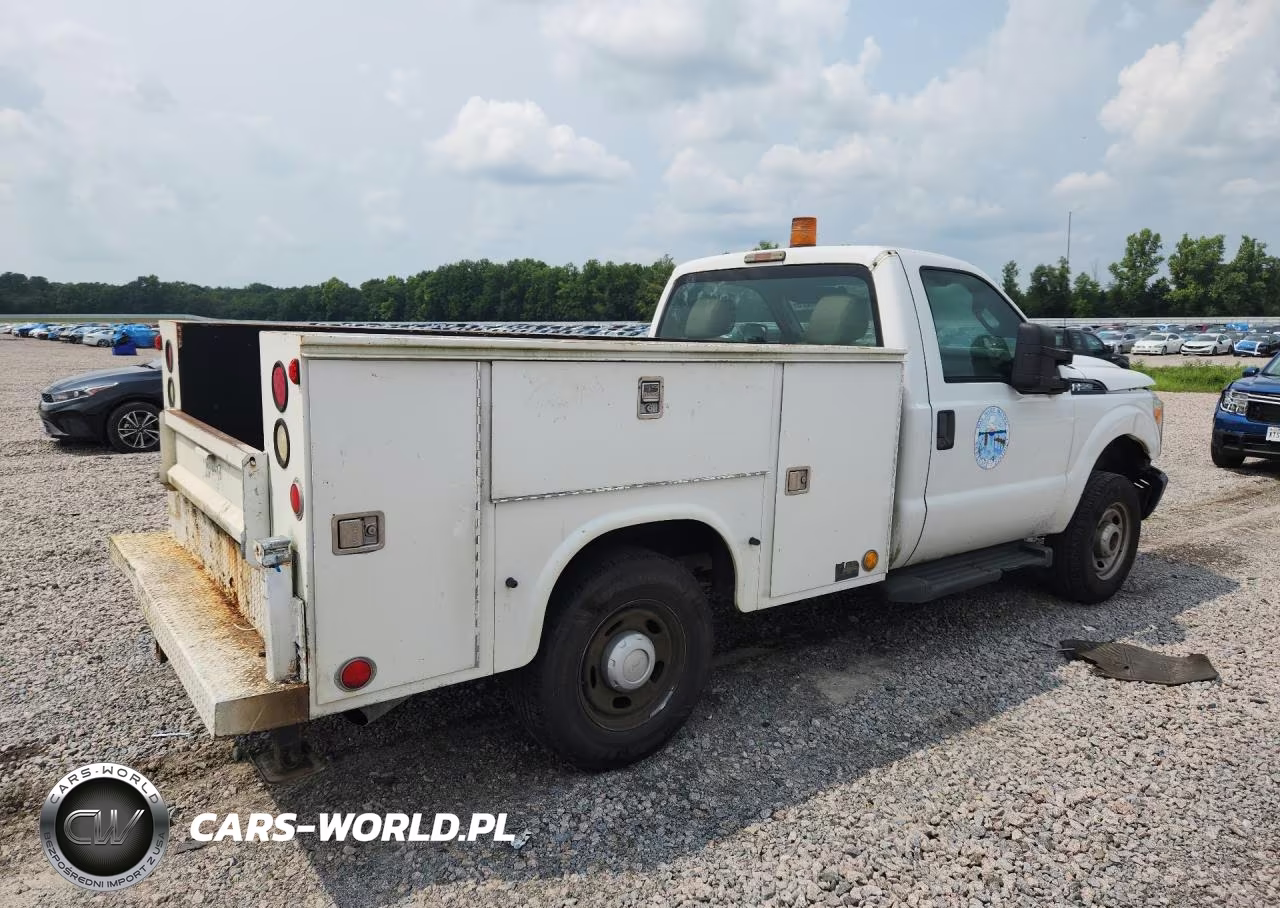 2012 Ford F250 Super Duty VIN:1FDBF2B60CEC69073 - 3