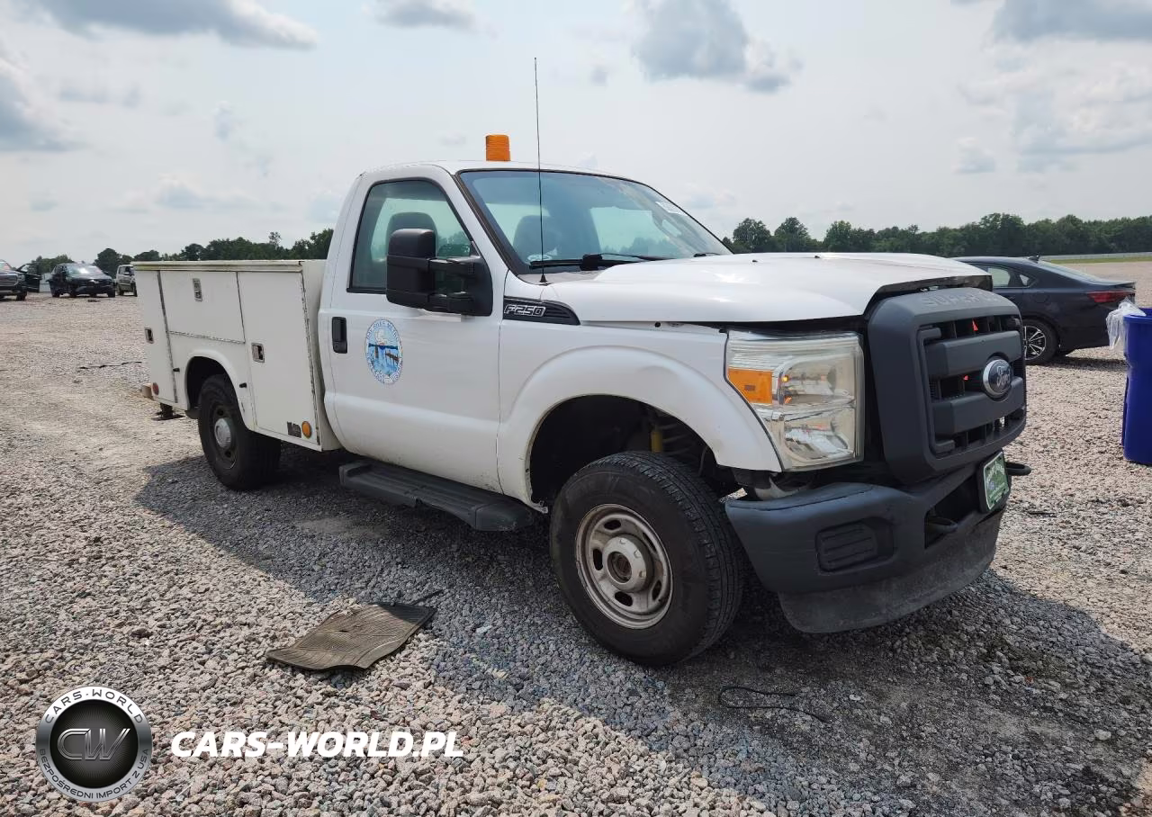 2012 Ford F250 Super Duty VIN:1FDBF2B60CEC69073 - 4