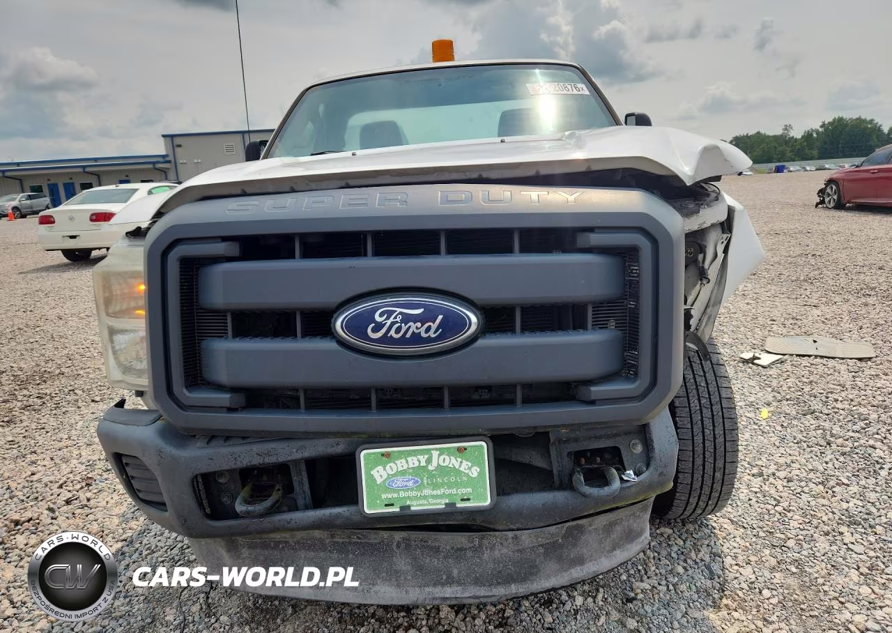 2012 Ford F250 Super Duty VIN:1FDBF2B60CEC69073 - 5