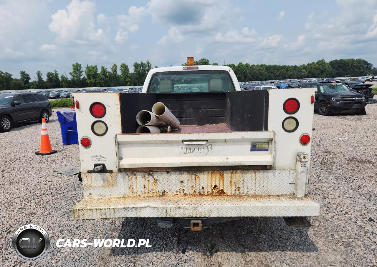 2012 Ford F250 Super Duty VIN:1FDBF2B60CEC69073 - 6