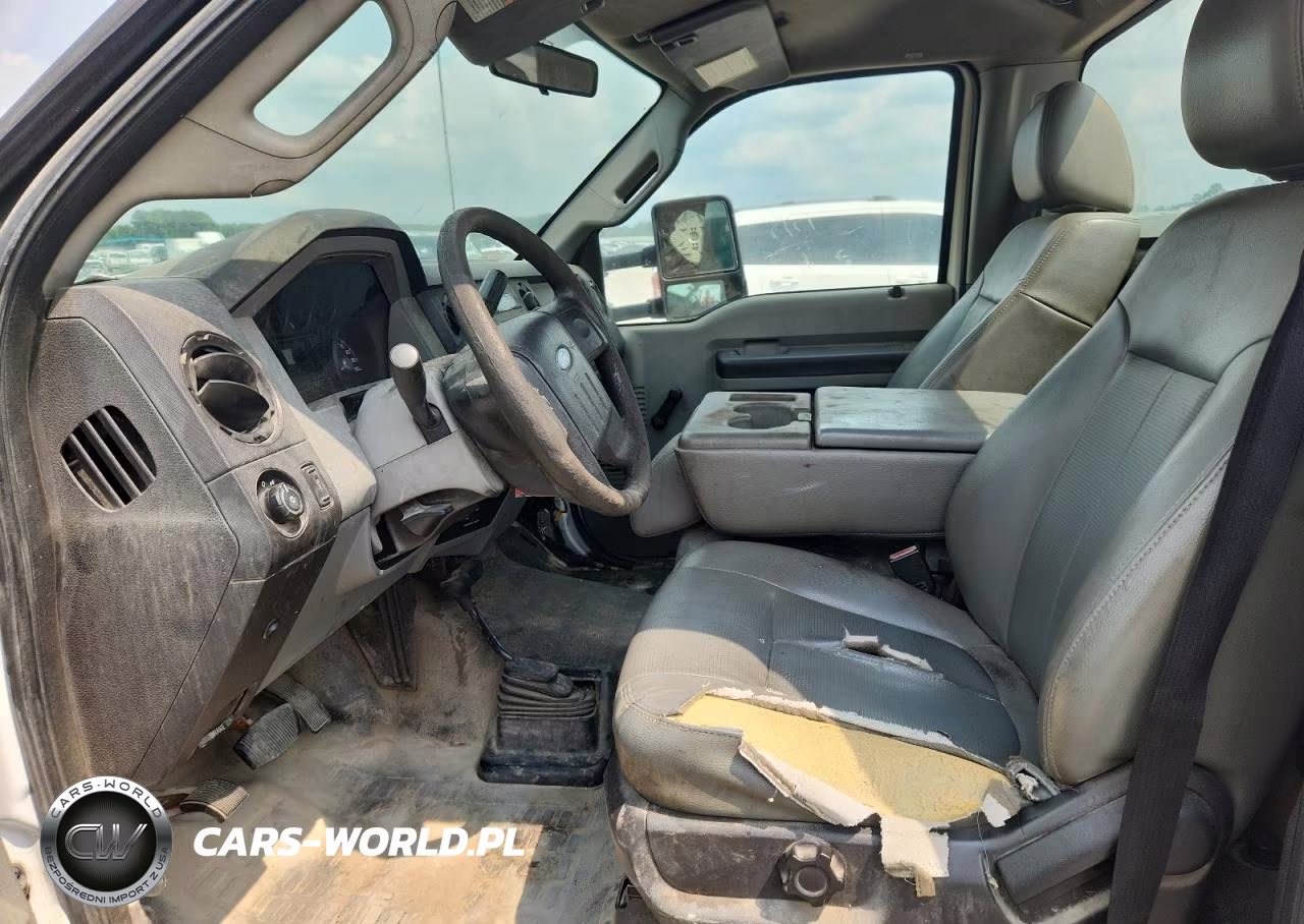 2012 Ford F250 Super Duty VIN:1FDBF2B60CEC69073 - 7