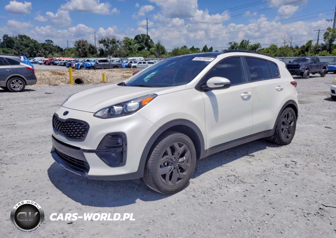 2022 Kia Sportage S VIN:KNDP63AC0N7997877 - 1