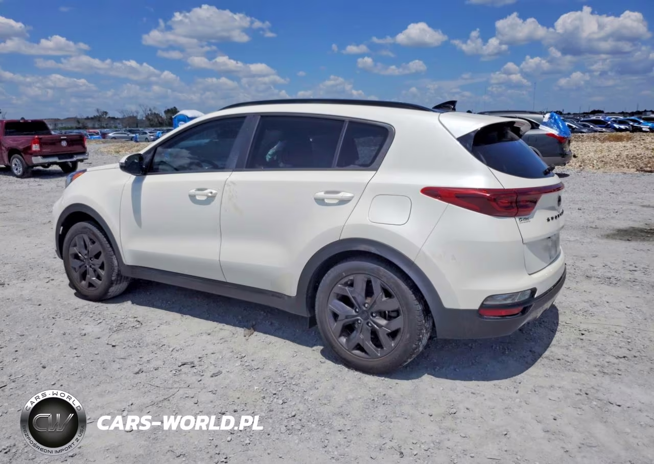 2022 Kia Sportage S VIN:KNDP63AC0N7997877 - 2