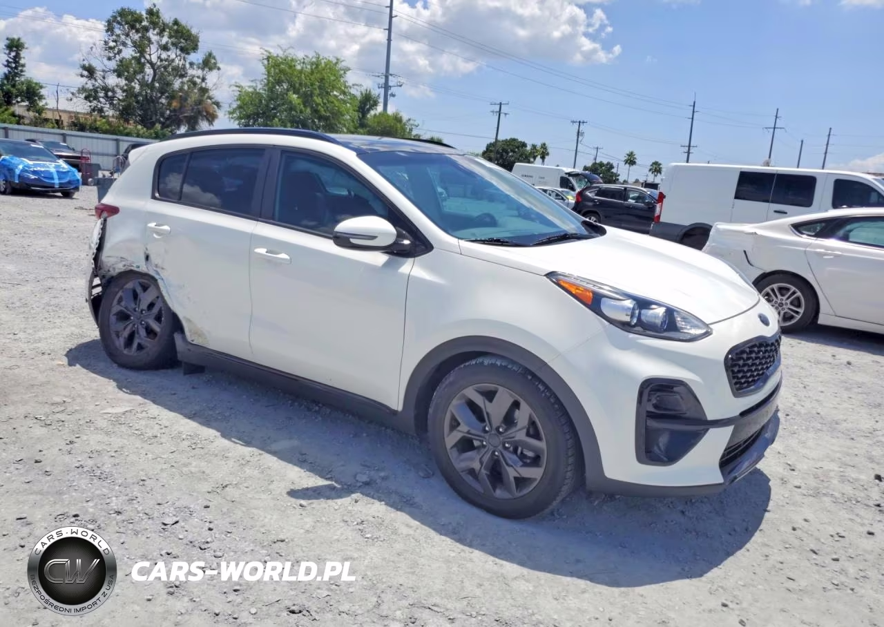 2022 Kia Sportage S VIN:KNDP63AC0N7997877 - 4