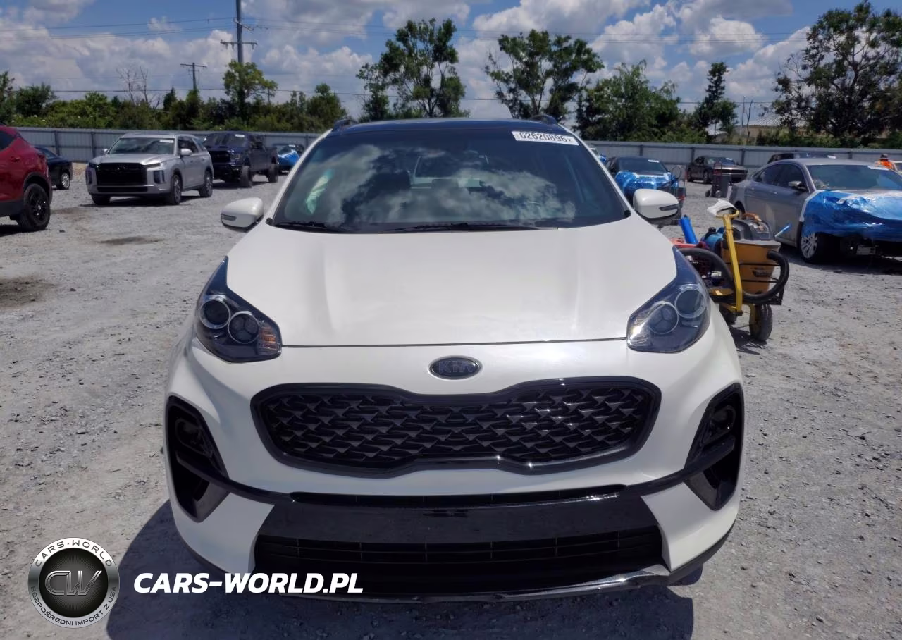 2022 Kia Sportage S VIN:KNDP63AC0N7997877 - 5