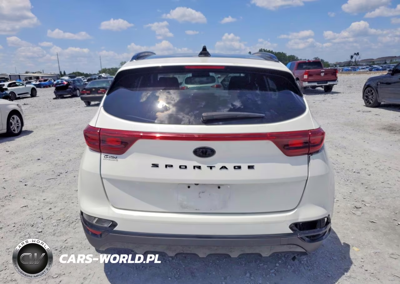 2022 Kia Sportage S VIN:KNDP63AC0N7997877 - 6