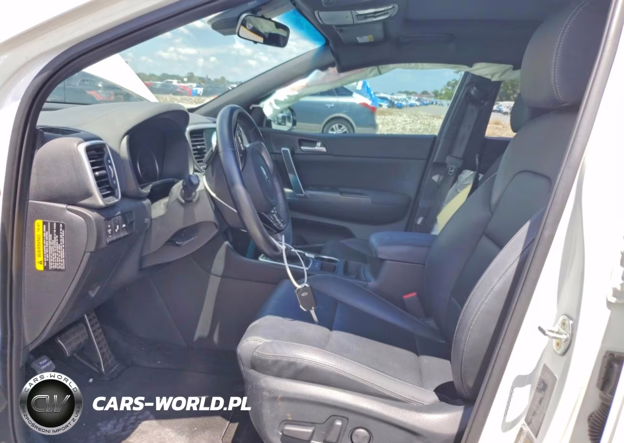 2022 Kia Sportage S VIN:KNDP63AC0N7997877 - 7