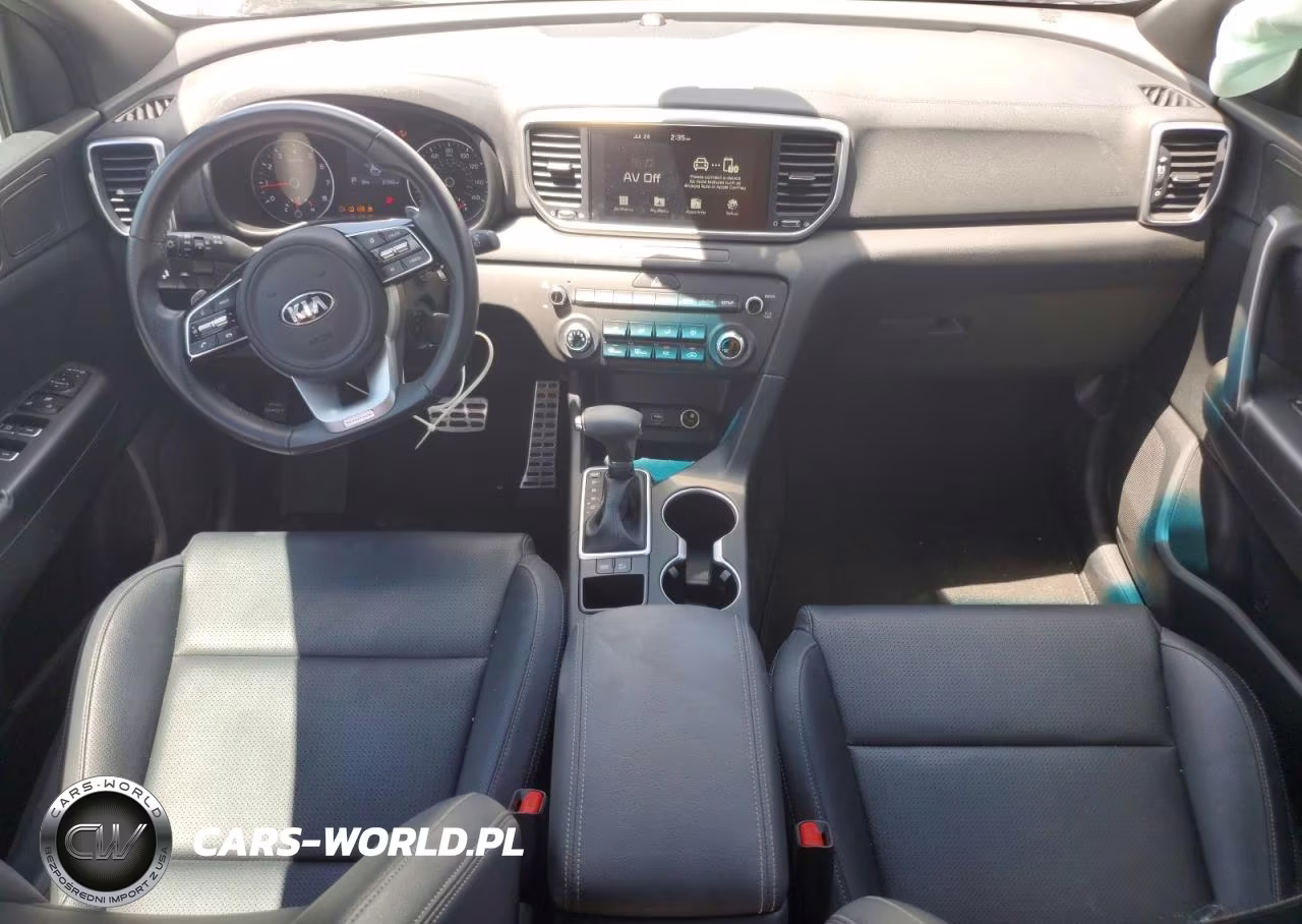 2022 Kia Sportage S VIN:KNDP63AC0N7997877 - 8