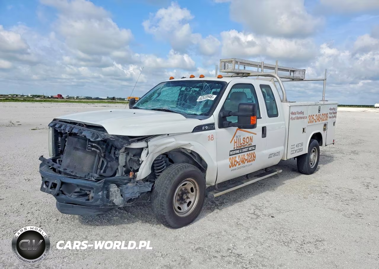 2015 Ford F350 Super Duty