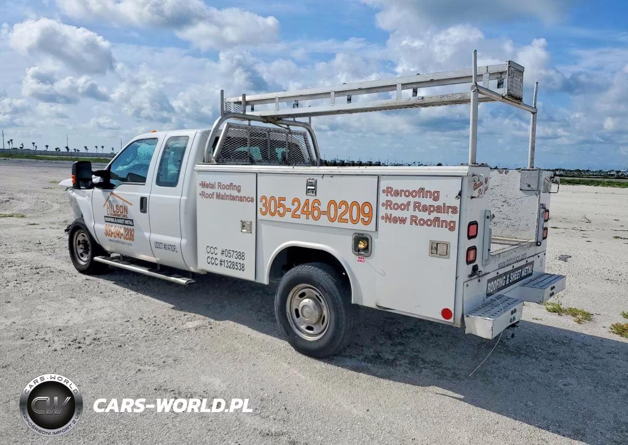 2015 Ford F350 Super Duty VIN:1FD8X3E67FEC43972 - 2