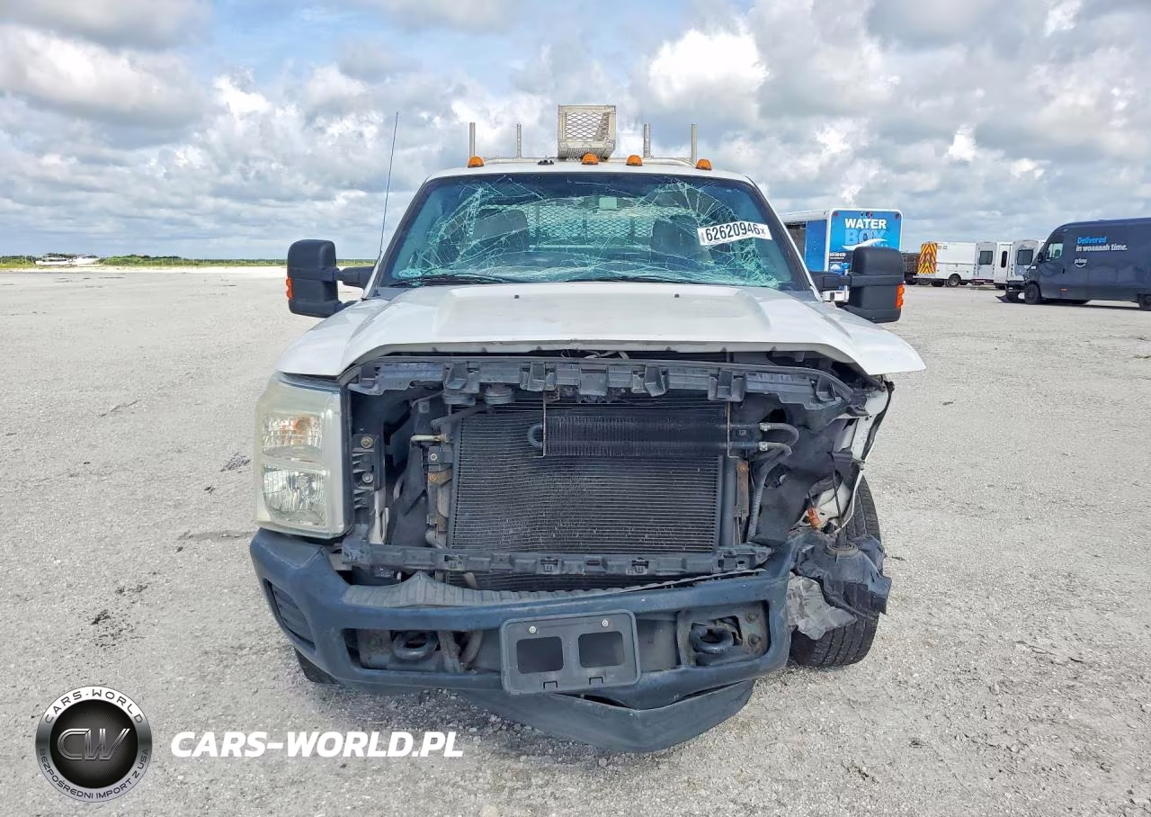 2015 Ford F350 Super Duty VIN:1FD8X3E67FEC43972 - 5