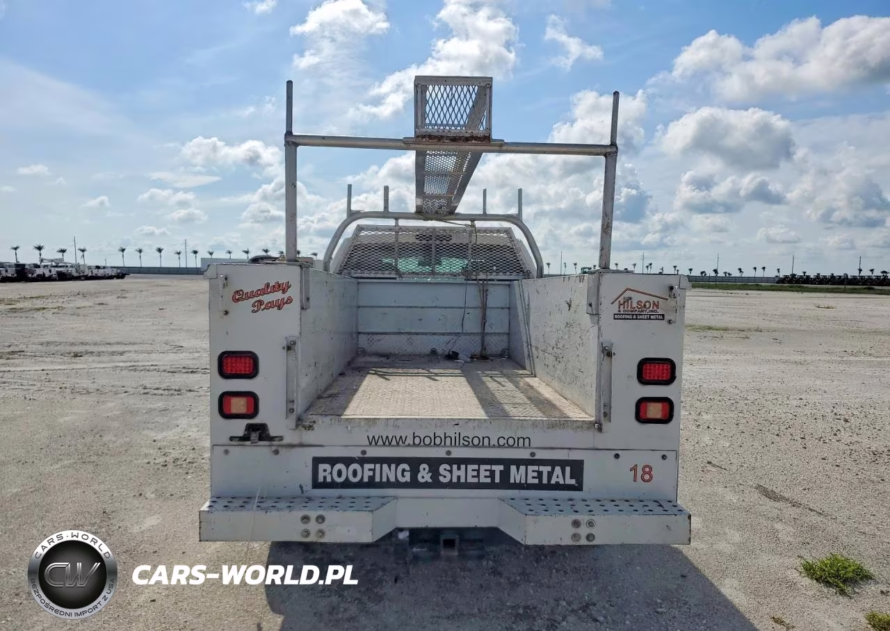 2015 Ford F350 Super Duty VIN:1FD8X3E67FEC43972 - 6