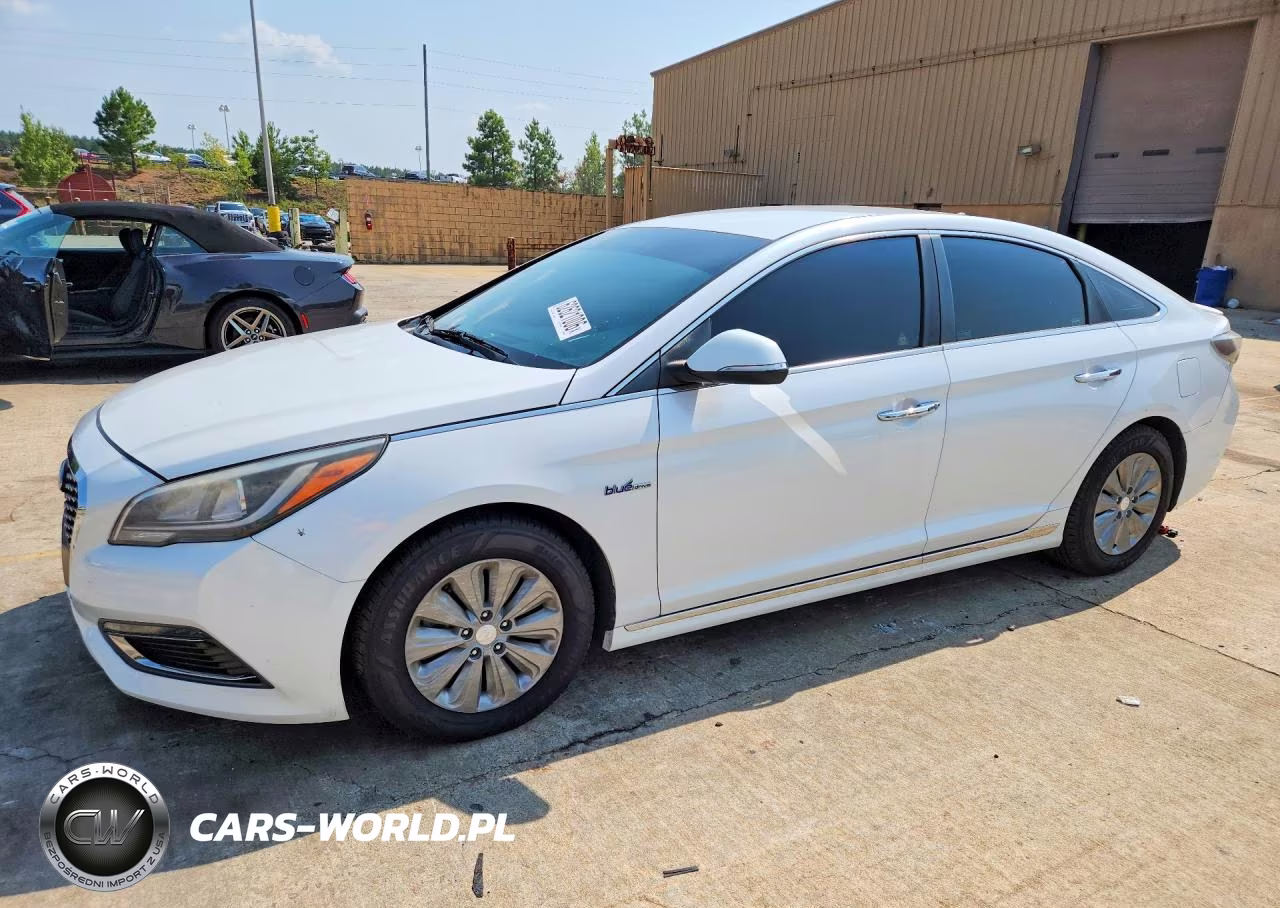 2016 Hyundai Sonata Hybrid Se