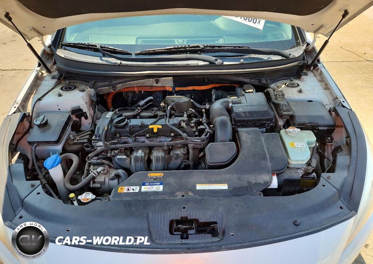 2016 Hyundai Sonata Hybrid Se VIN:KMHE24L18GA038863 - 11