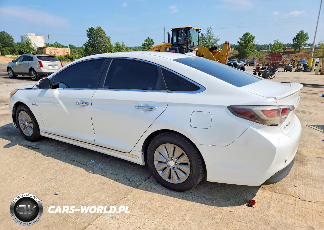 2016 Hyundai Sonata Hybrid Se VIN:KMHE24L18GA038863 - 2
