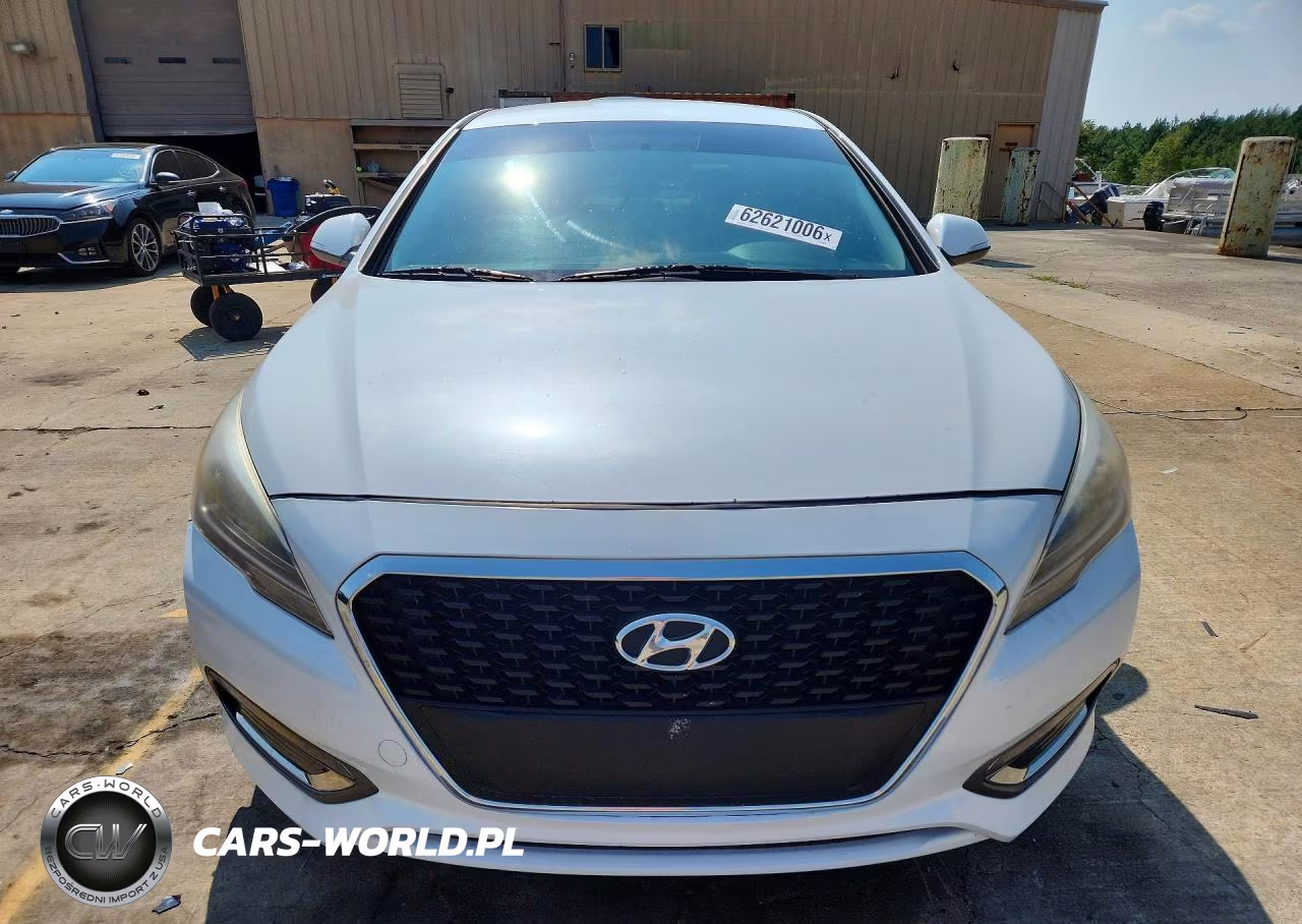 2016 Hyundai Sonata Hybrid Se VIN:KMHE24L18GA038863 - 5