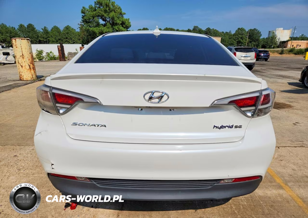 2016 Hyundai Sonata Hybrid Se VIN:KMHE24L18GA038863 - 6