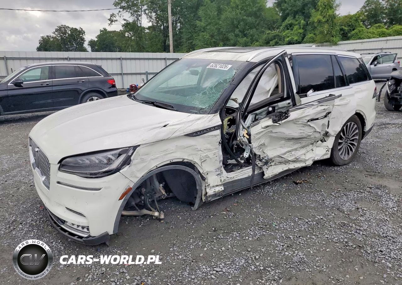 2021 Lincoln Aviator Reserve