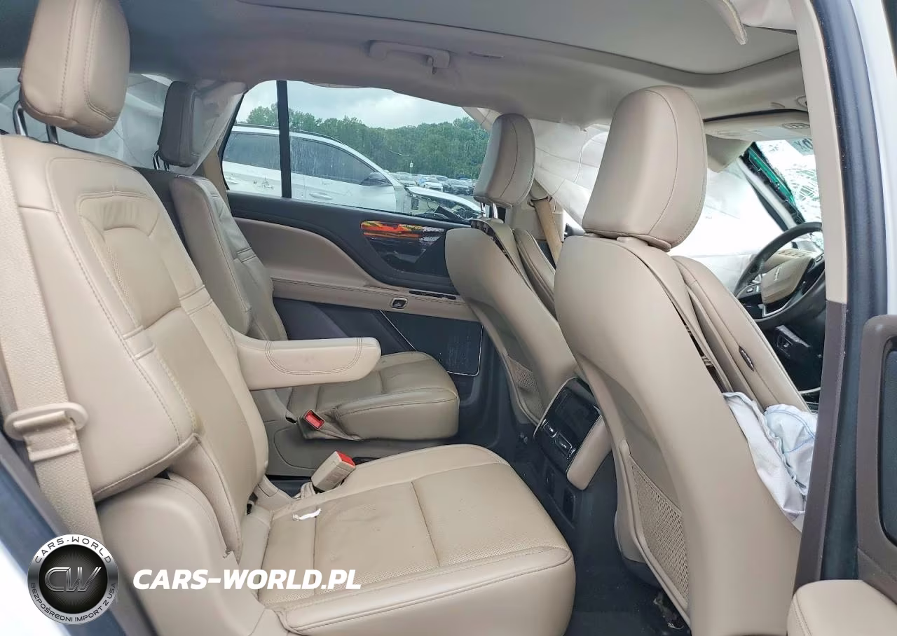 2021 Lincoln Aviator Reserve VIN:5LM5J7WC0MGL04030 - 10