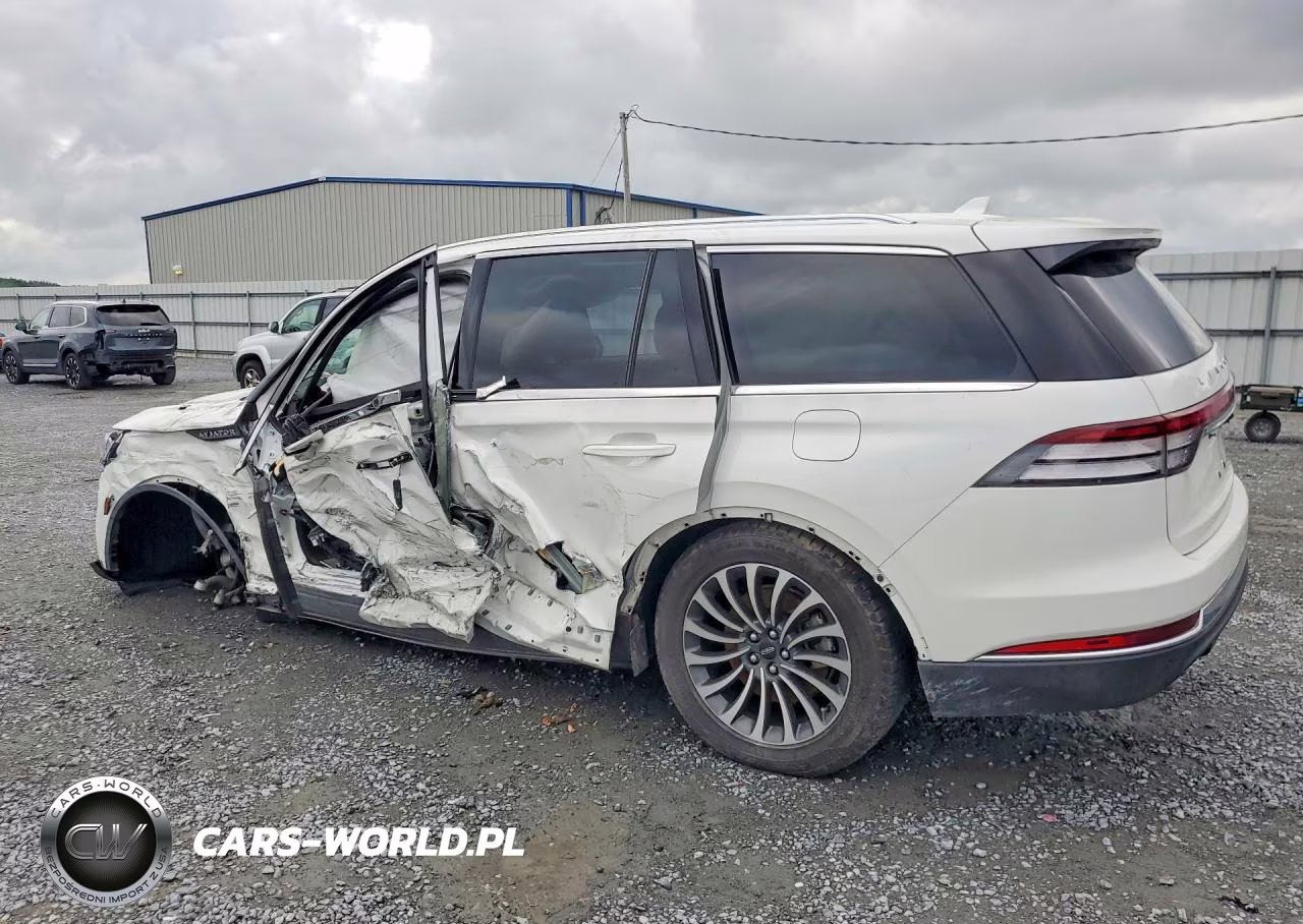 2021 Lincoln Aviator Reserve VIN:5LM5J7WC0MGL04030 - 2
