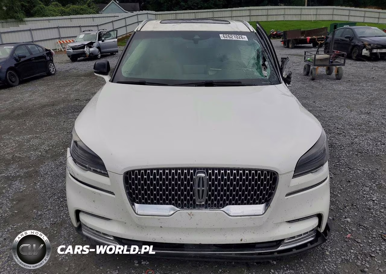 2021 Lincoln Aviator Reserve VIN:5LM5J7WC0MGL04030 - 5