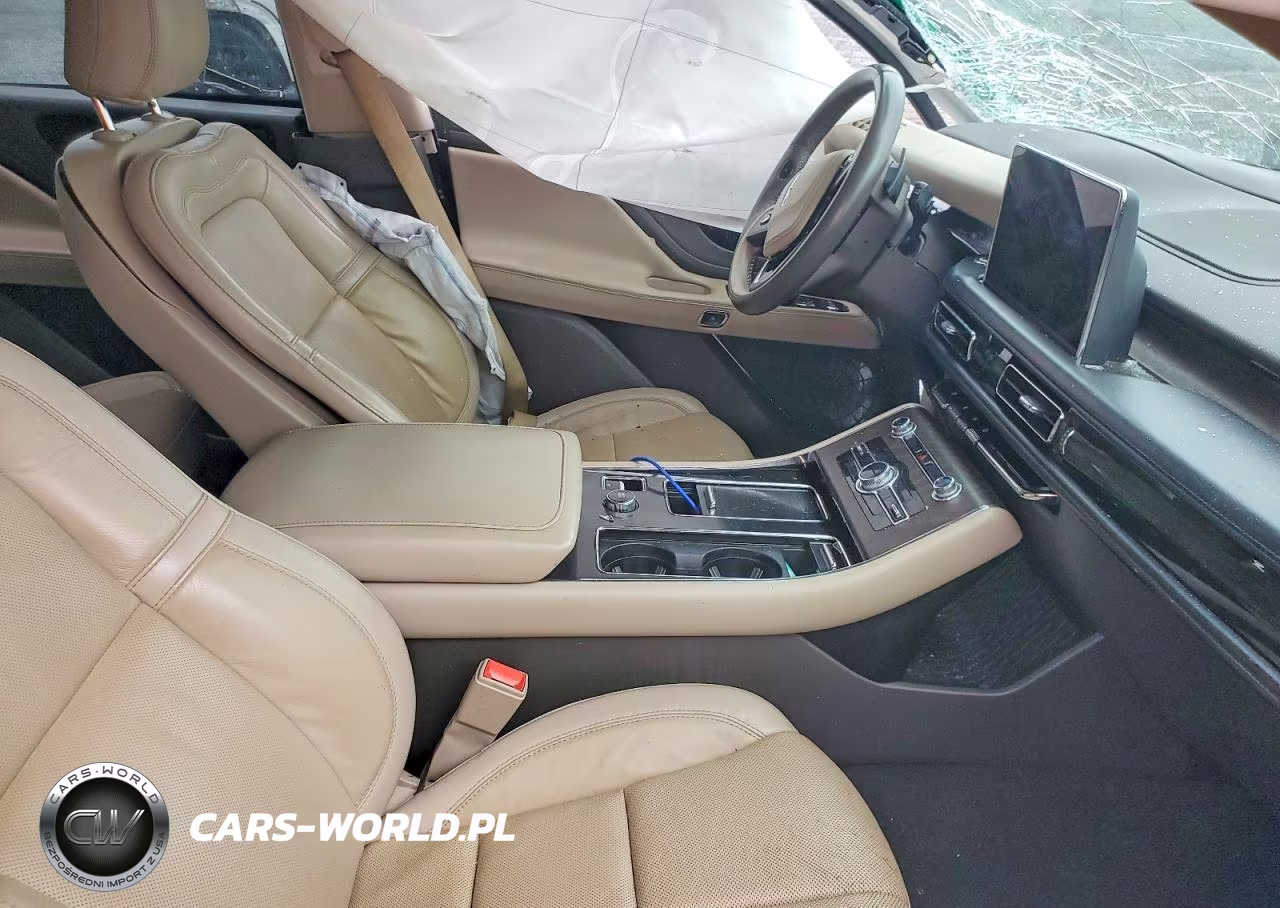 2021 Lincoln Aviator Reserve VIN:5LM5J7WC0MGL04030 - 7