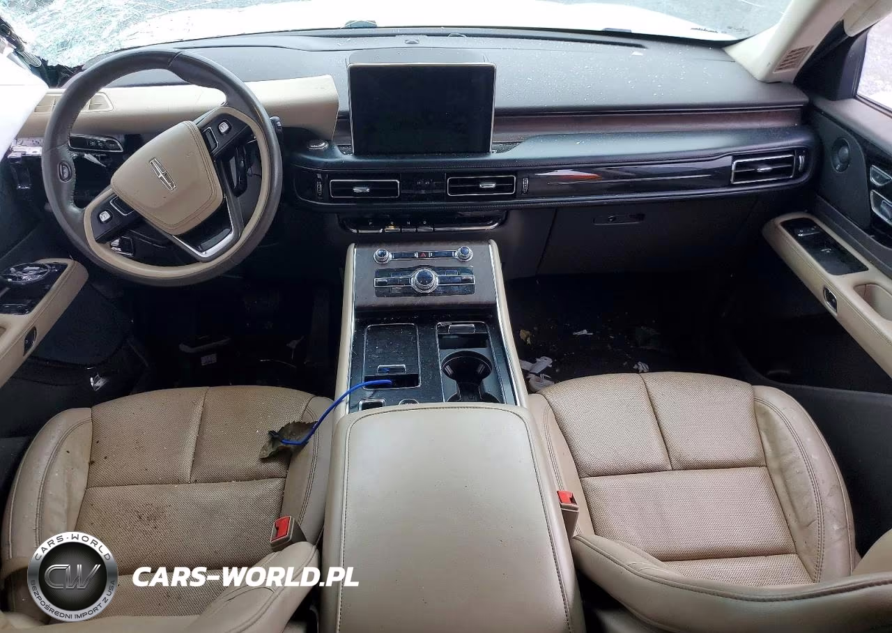 2021 Lincoln Aviator Reserve VIN:5LM5J7WC0MGL04030 - 8