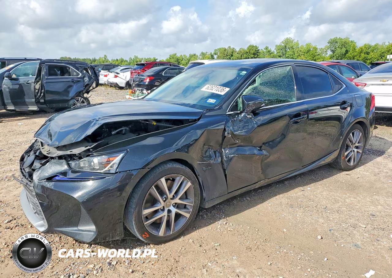 2019 Lexus Is 300 VIN:JTHBA1D23K5099831 - 1