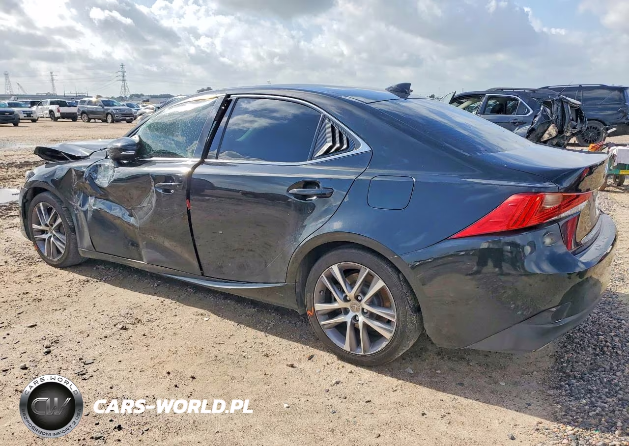 2019 Lexus Is 300 VIN:JTHBA1D23K5099831 - 2